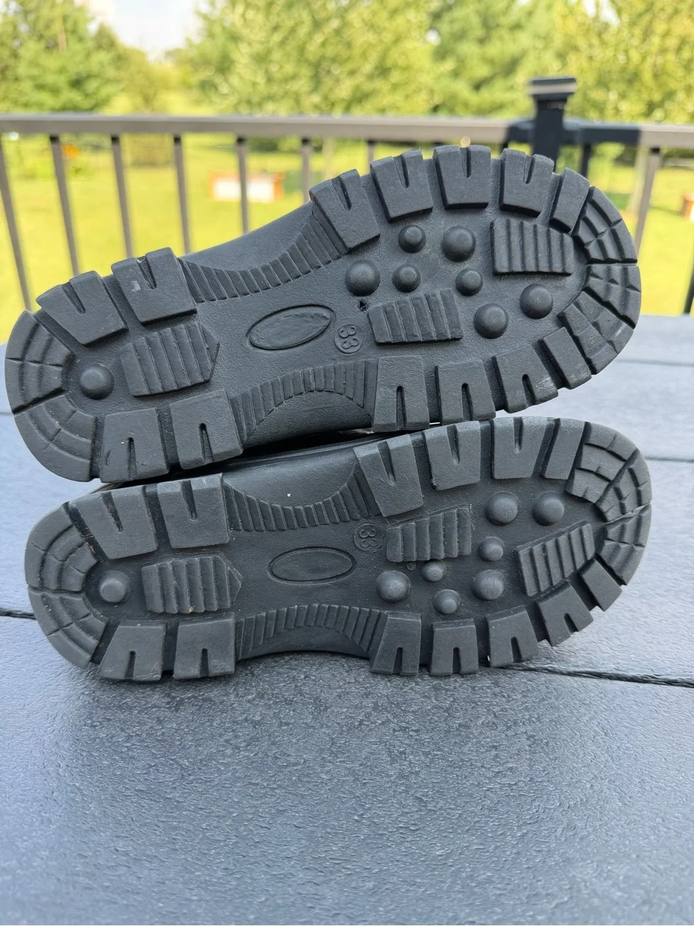 Merence Kids Waterproof Winter Snow Boots | Size 2 | Insulated